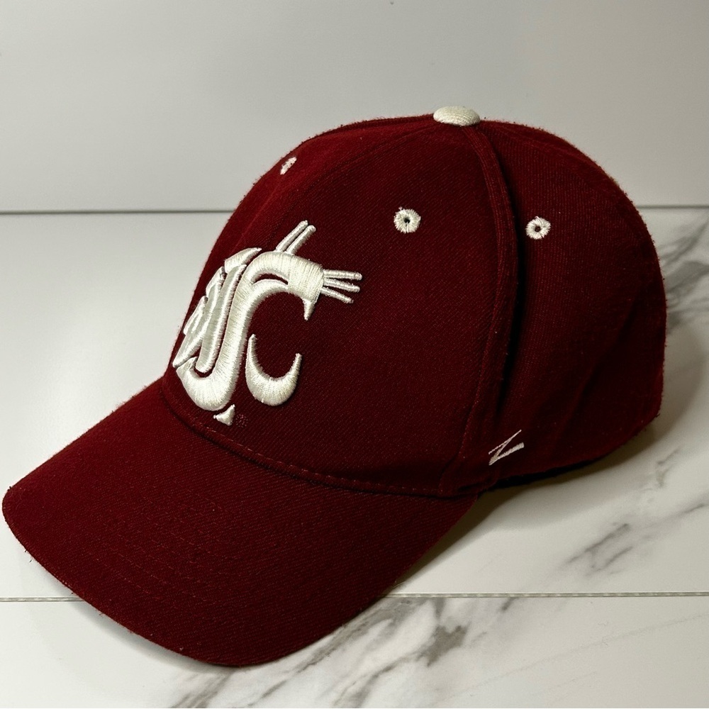 Washington State Cougars Red Baseball Cap